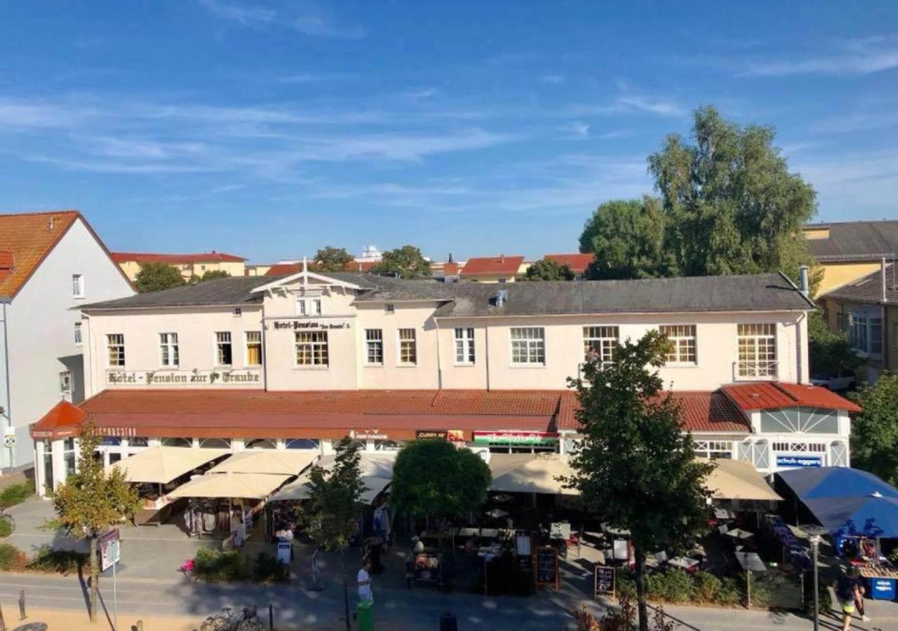Hotel Zur Traube Ostseebad Kühlungsborn المظهر الخارجي الصورة