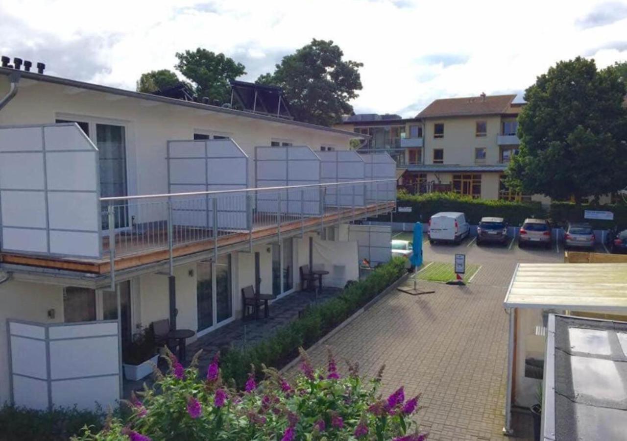 Hotel Zur Traube Ostseebad Kühlungsborn المظهر الخارجي الصورة