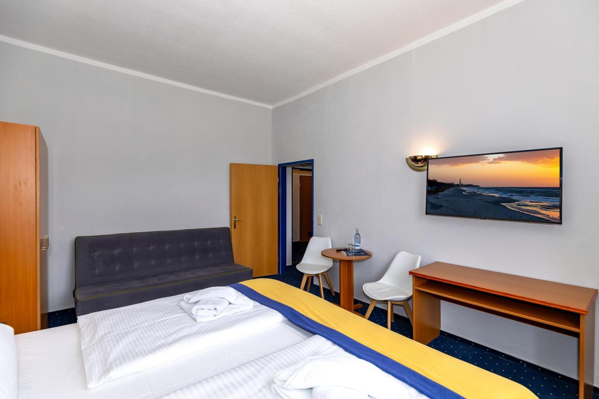 Hotel Zur Traube Ostseebad Kühlungsborn المظهر الخارجي الصورة