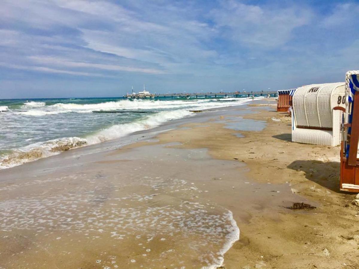 Hotel Zur Traube Ostseebad Kühlungsborn المظهر الخارجي الصورة